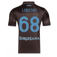 SSC Napoli Stanislav Lobotka #68 Kolmaspaita 2025-26 Lyhythihainen SSC Napoli Stanislav Lobotka #68 Kolmaspaita 2025-26 Lyhythihainen